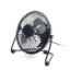 Obrázek C-TECH Ventilátor UF-01, 100mm, USB, stolní, černá