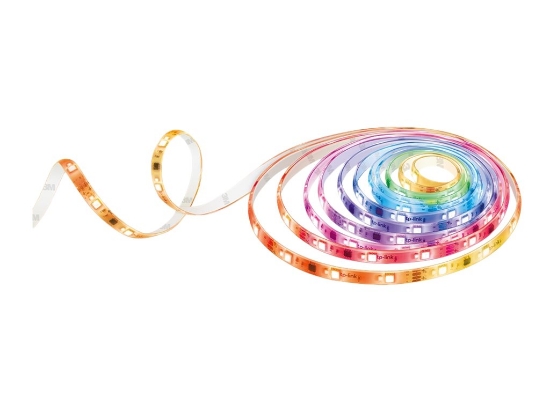 Obrázek TP-LINK Smart Light Strip Multicolor 2.4GHz Wi-Fi RGBW+IC LED light strip 1000lm