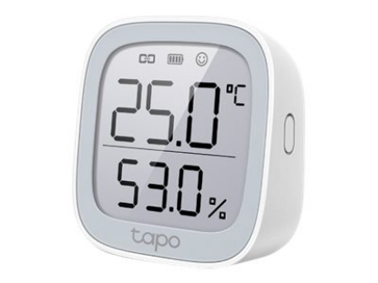 Obrázek TP-LINK Smart Temperature and Humidity Monitor 868MHz Battery Powered 2xAAA 2.7inch E-ink display