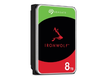 Obrázek SEAGATE NAS HDD 8TB IronWolf 5400rpm 6Gb/s SATA 256MB cache 3.5inch