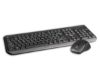Obrázek C- TECH klávesnice s myší WLKMC- 01, USB, černá, wireless, CZ+SK