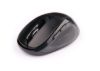 Obrázek C- TECH myš WLM- 02, černá, bezdrátová, 1600DP I, 6 tlačítek, USB nano receiver