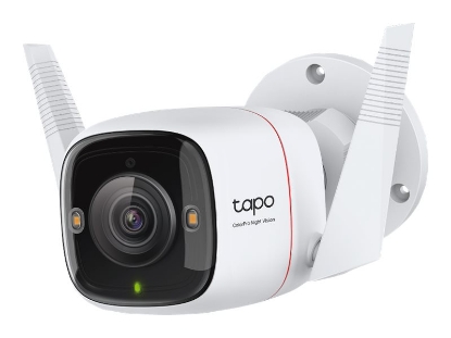 Obrázek TP-LINK TAPO C325WB Outdoor Security Wi-Fi Camera 2K QHD 2688x1520 F1.0 2.4GHz 2T2R 2x External Antennas 1x Ethernet Port