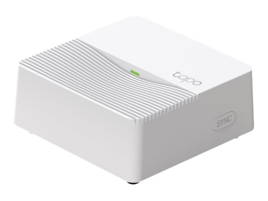Obrázek TP-LINK Smart Hub 2.4GHz 868MHz 1x Ethernet Port 90dB Adjustable Audio Alarm 19 Ringtones Up to 64 Switches