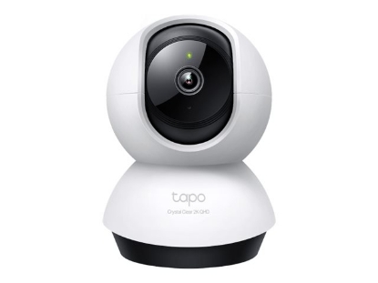 Obrázek TP-LINK TAPO C220 Pan/Tilt AI Home Security Wi-Fi Camera 2K QHD 2560x1440 2.4GHz Horizontal 360