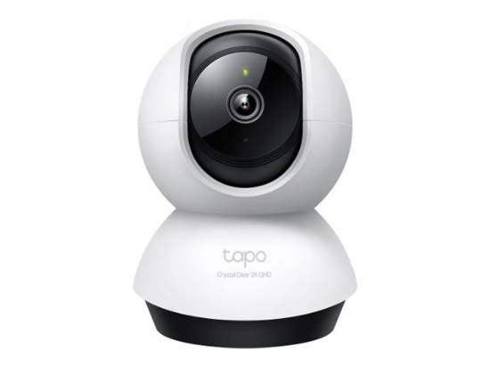 Obrázek TP-LINK TAPO C220 Pan/Tilt AI Home Security Wi-Fi Camera 2K QHD 2560x1440 2.4GHz Horizontal 360