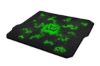 Obrázek C- TECH herní podložka pod myš ANTHEA CYBER GREEN, 320 x 270x4mm, obšité okraje