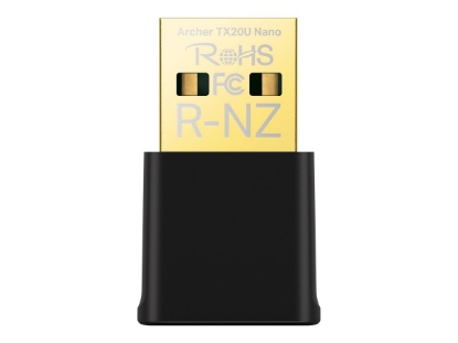 Obrázek TP-LINK AX1800 Nano Dual Band Wi-Fi 6 USB Adapter