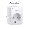 Obrázek TP-LINK Mini Smart Wi-Fi Socket Matter German type plug 220-240V Max Load 10A