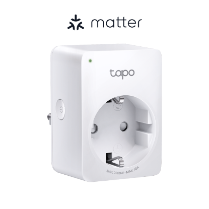 Obrázek TP-LINK Mini Smart Wi-Fi Socket Matter German type plug 220-240V Max Load 10A