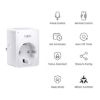 Obrázek TP-LINK Mini Smart Wi-Fi Socket Matter German type plug 220-240V Max Load 10A
