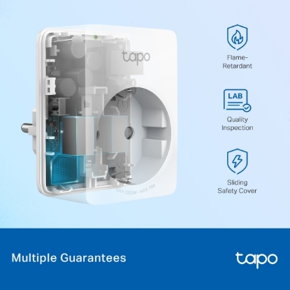 Obrázek TP-LINK Mini Smart Wi-Fi Socket Matter German type plug 220-240V Max Load 10A