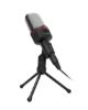 Obrázek C- TECH stolní mikrofon MIC- 02, 3, 5" stereo jack, 2.5m