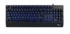 Obrázek C- TECH Klávesnice KB- 104BK, USB, 3 barvy podsvícení, černá, CZ/ SK