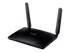 Obrázek TP-LINK TL-MR6400 4G LTE WiFi N300 Modem Router SIM slot 3xLAN 1xWAN/LAN 2x LTE external antenna