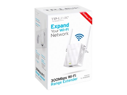 Obrázek TP-LINK TL-WA855RE WiFi Range Extender 802.11b/g/n 300Mbps 2x external antenna 2T2R