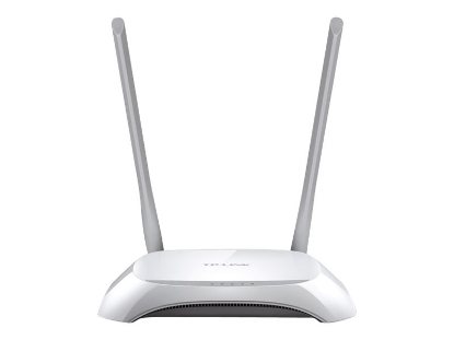 Obrázek TP-LINK TL-WR840N Wireless 802.11n/300Mbps 2T2R router 4xLAN 1xWAN