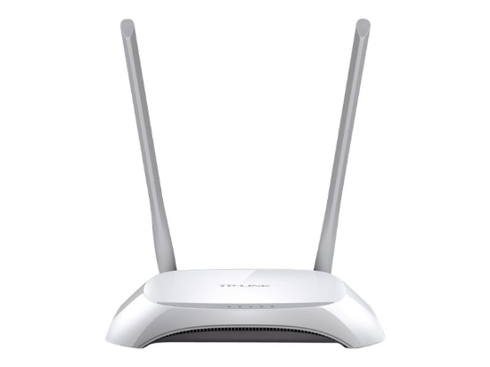 Obrázek TP-LINK TL-WR840N Wireless 802.11n/300Mbps 2T2R router 4xLAN 1xWAN