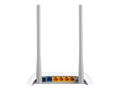 Obrázek TP-LINK TL-WR840N Wireless 802.11n/300Mbps 2T2R router 4xLAN 1xWAN