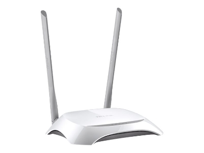 Obrázek TP-LINK TL-WR840N Wireless 802.11n/300Mbps 2T2R router 4xLAN 1xWAN