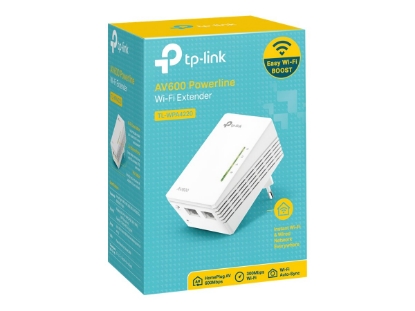 Obrázek TP-LINK TL-WPA4220 WiFi N300 Powerline AV600 Adapter 2x RJ45