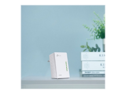 Obrázek TP-LINK TL-WPA4220 WiFi N300 Powerline AV600 Adapter 2x RJ45
