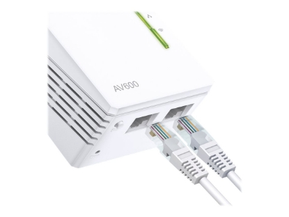 Obrázek TP-LINK TL-WPA4220 WiFi N300 Powerline AV600 Adapter 2x RJ45