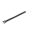 Obrázek C- Tech CABLEXPERT stahovací pásky na suchý zip, 210mm, černé, 100ks v balení
