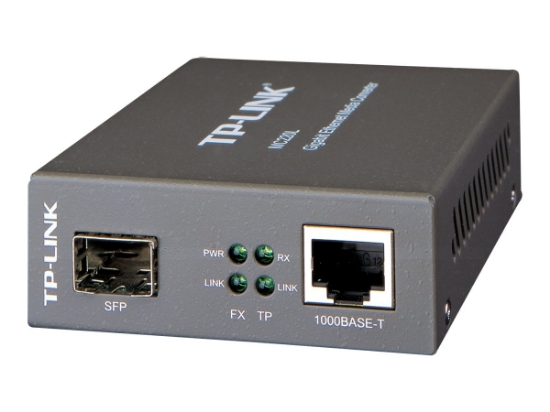 Obrázek TP-LINK MC220L Gigabit SFP Converter 1000TX/1000FX SFP slot for miniGBIC moduls