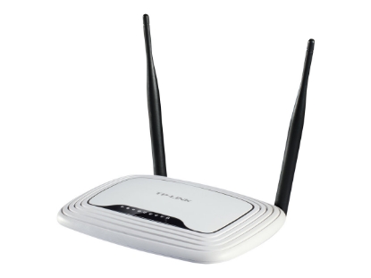 Obrázek TP-LINK TL-WR841N Wireless 802.11n/300Mbps 2T2R router 4xLAN 1xWAN Atheros