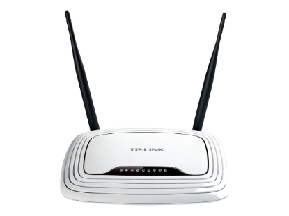 Obrázek TP-LINK TL-WR841N Wireless 802.11n/300Mbps 2T2R router 4xLAN 1xWAN Atheros