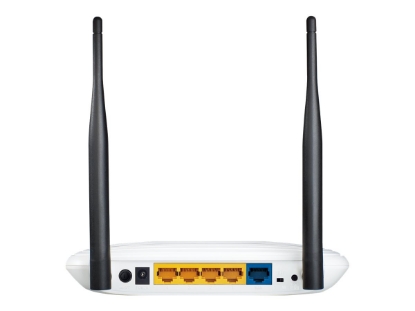 Obrázek TP-LINK TL-WR841N Wireless 802.11n/300Mbps 2T2R router 4xLAN 1xWAN Atheros