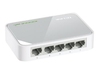 Obrázek TP-LINK TL-SF1005D Desktop Switch 5x10/100Mbps
