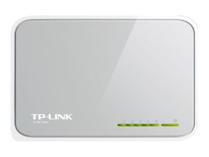 Obrázek TP-LINK TL-SF1005D Desktop Switch 5x10/100Mbps