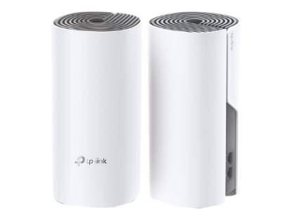 Obrázek TP-LINK DECO E4 2-Pack AC1200 whole home Mesh WiFi system 2 int. ant. per unit