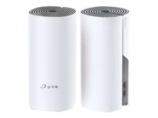 Obrázek TP-LINK DECO E4 2-Pack AC1200 whole home Mesh WiFi system 2 int. ant. per unit
