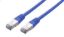 Obrázek C- TECH kabel patchcord Cat5e, FTP, modrý, 0, 5m