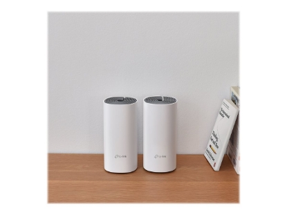 Obrázek TP-LINK DECO E4 2-Pack AC1200 whole home Mesh WiFi system 2 int. ant. per unit