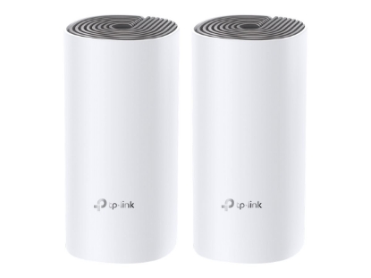 Obrázek TP-LINK DECO E4 2-Pack AC1200 whole home Mesh WiFi system 2 int. ant. per unit