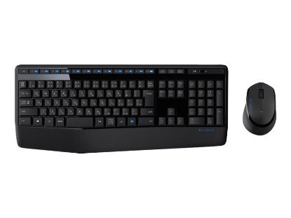 Obrázek LOGITECH 920-008351 MK345 bezdrátová sada klávesnice a myši CZ + SK