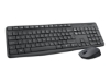 Obrázek LOGITECH MK235 Wireless Keyboard and Mouse GREY (CZE)