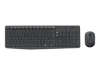 Obrázek LOGITECH MK235 Wireless Keyboard and Mouse GREY (CZE)