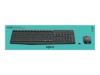 Obrázek LOGITECH MK235 Wireless Keyboard and Mouse GREY (CZE)