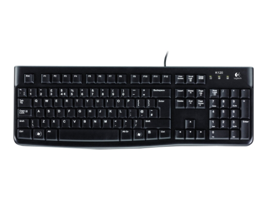 Obrázek LOGITECH Desktop MK120 (CZE)