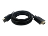 Obrázek GEMBIRD CCP-DPM-VGAM-6 DisplayPort to VGA adapter cable Black 1.8m