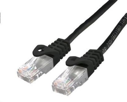 Obrázek C- TECH kabel patchcord Cat6, UTP, černý, 0, 5m