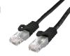 Obrázek C- TECH kabel patchcord Cat6, UTP, černý, 1m