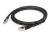 Obrázek GEMBIRD PP6A-LSZHCU-BK-0.25M patchcord RJ45 cat.6A SFTP LSZH 0.25m black