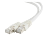 Obrázek GEMBIRD PP6A-LSZHCU-0.25M patchcord RJ45 cat.6A SFTP LSZH 0.25m gray