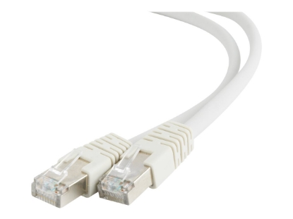 Obrázek GEMBIRD PP6A-LSZHCU-0.25M patchcord RJ45 cat.6A SFTP LSZH 0.25m gray